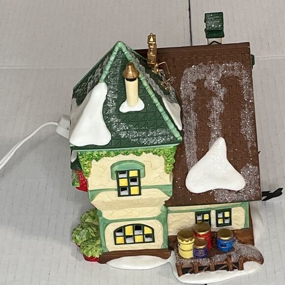 Dept. 56 North Pole Series "Glacier Gazette" Heritage Village - Picture 10 of 11